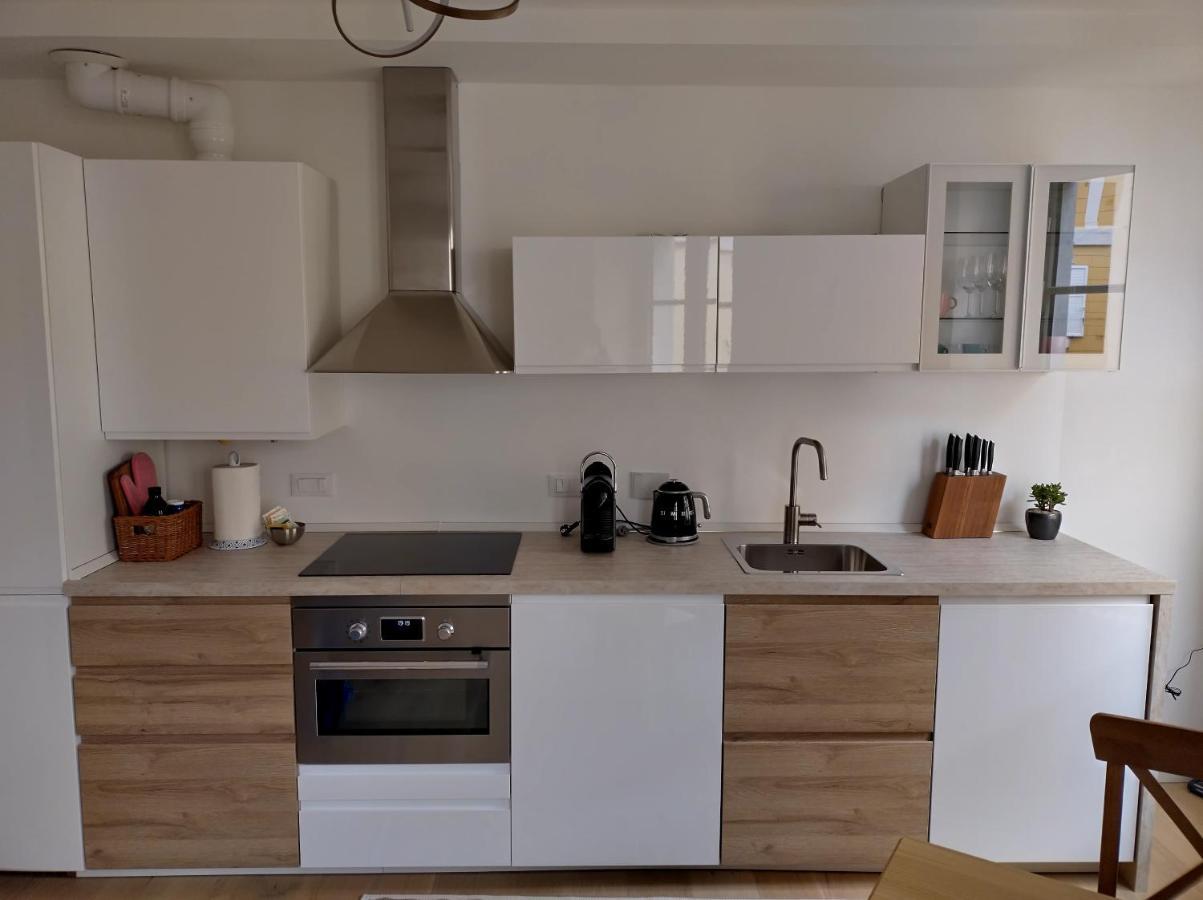 Appartamento La Bella Olivia Trieste Esterno foto