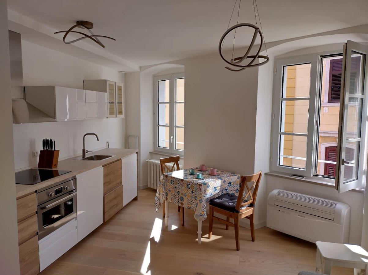 Appartamento La Bella Olivia Trieste Esterno foto