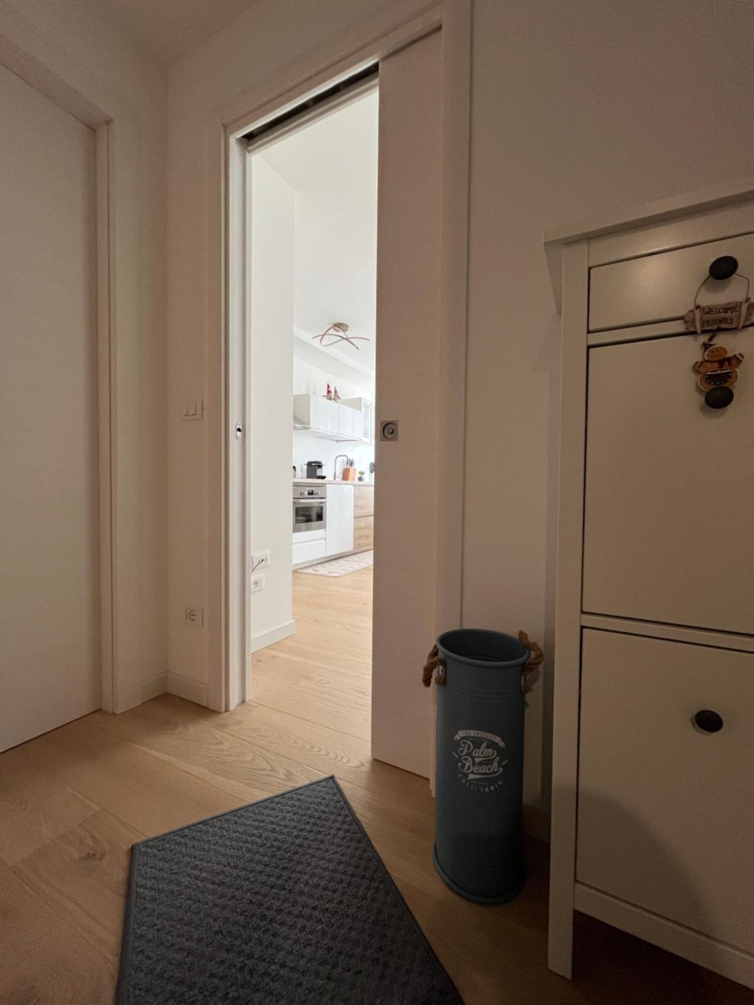 Appartamento La Bella Olivia Trieste Esterno foto