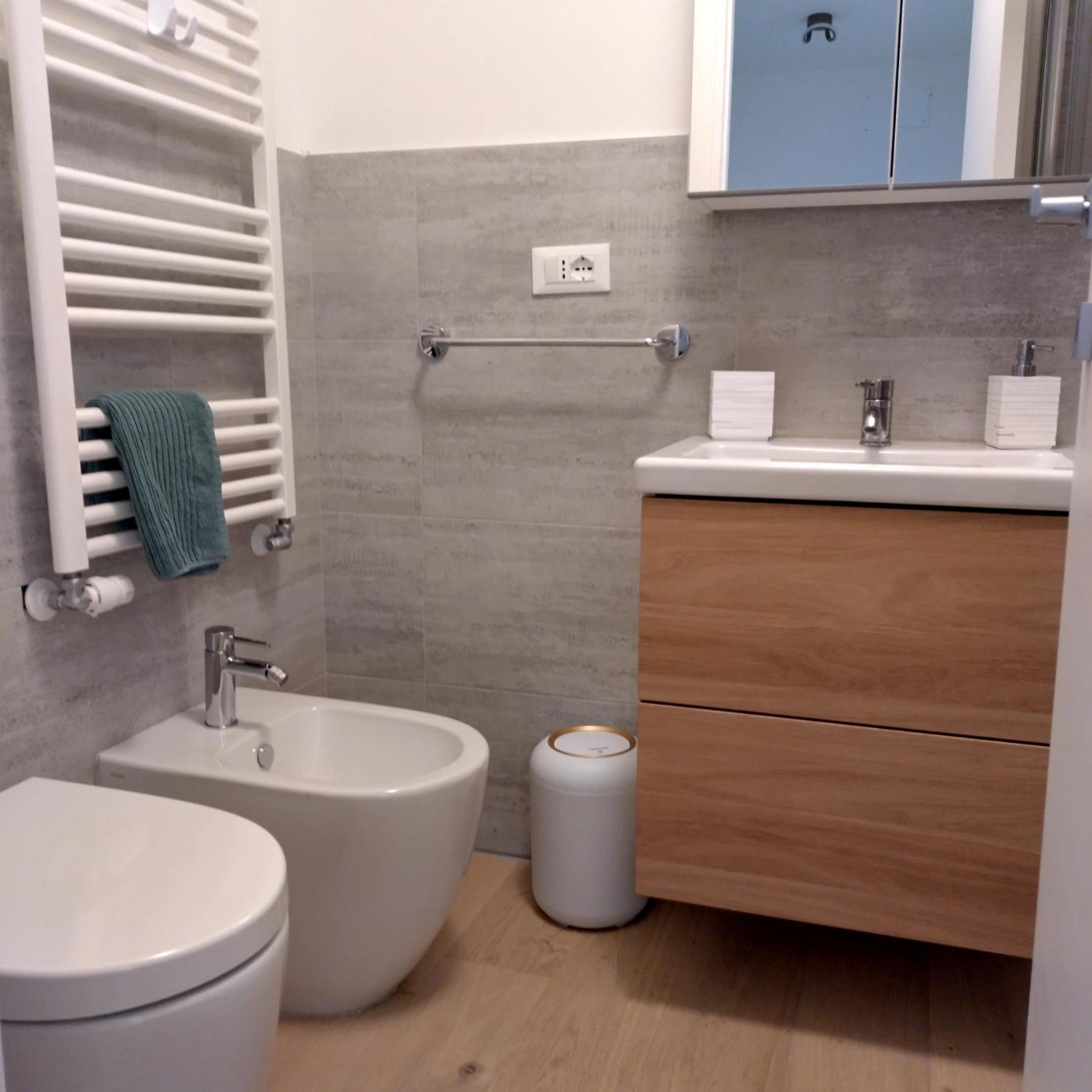 Appartamento La Bella Olivia Trieste Esterno foto
